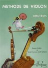 Partition : Méthode de Violon - Débutants - Violon