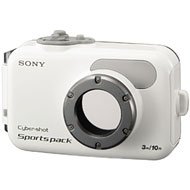 Sony SPK-WA Marine Pack and Sport Jacket for Sony Cybershot W-series Digital Cameras