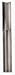 Freud 12-130 1/2-Inch Diameter by 2-1/2-Inch Double Flute Straight Bit
