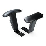 Optional Adjustable T-Arms, Black (VALVT49AKE10B)