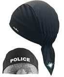 SweatVac Stubby - Black w/ Police