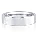 Wedding Bands: 7mm 14k White Gold Flat Comfort Fit Men\'s Wedding Band