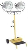 Construction Electrical Products, Fixtures 2 - 1000 watt, mast 2 Stage/Manual, lumens 220,000