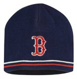 Boston Red Sox Authentic Collection New Era Knit Cap