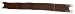 Exmoor English 4 buckle Fleece Girth