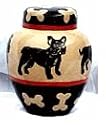 Breed Specific Treat Jar, French Bulldog