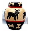 Breed Specific Treat Jar, French Bulldog