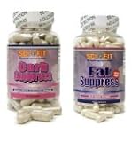 Carb & Fat Suppress Twinpack 100 caps + 60 caps- Scifit