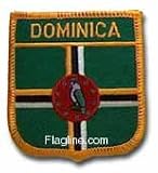 Dominica - Country Shield Patches