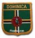 Dominica - Country Shield Patches