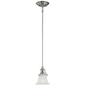 Harmony Mini Pendant in Satin Pewter