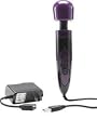 Hustler Novelties Mini Mistress Massager, Plum and Black