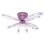 Kng 001114 Fairies Hugger Ceiling Fan