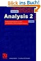 Analysis 2: Differentialrechnung im IRn, gew�hnliche Differentialgleichungen (vieweg studium; Grundkurs Mathematik)