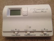 Amazon.com: Rv Comfort Coleman-mach 12- volt Digital Thermostat Hc