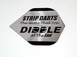 3 sets STRIP DARTS Standard flights, Amerithon, Made in the USA
