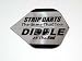 3 sets STRIP DARTS Standard flights, Amerithon, Made in the USA