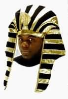 King Tut Costume Hat - Great Egyptian Costume Hat!!!