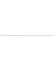 14K White Gold 1mm Singapore Chain 20"