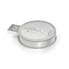 LaCie CurrenKey 16 GB  USB 2.0 Flash Drive 130827 (Gold)