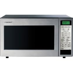 Sharp R33STM Family Solo Stainless Steel 26L 900W Touch Control Microwave