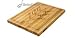 Kitchen & Housewares : John Boos Maple Reversible Slicer Board, 20' x 15' x 1-1/4'