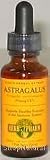 Liquid Herbal Extract, Astragalus, 1 oz.