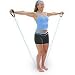 Sissel Fit Tube, Medium, Green + FREE Door Attachment
