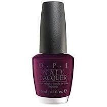 OPI nl i43 india collection - Black Cherry Chutney - nail polish / lacquer / enamel