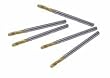 PREMIUM GOLD COBALT TWIST DRILL #50 PACKAGE OF 10 .0700"