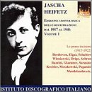 Jascha Heifetz 1917 - 1922
