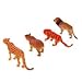 U.S. Toy 6 Plastic Toy Safari Animals Toy