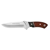 Winchester 22-41790 Pakka Wood Large Fixed Blade Knife, Fine Edge