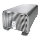 G-Tech G-SPEED eS - Hard drive array - 3 TB - 4 bays ( SATA-300 ) - Serial ATA-300 (external) with G-Tech PCIe RAID controller