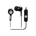 3.5mm In-Ear Stereo Hands-Free Headset (Jewel Design) for BlackBerry Curve 8520 (Black)