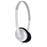 Audio Technica ATH ES3W Portable Headphones with 28mm Neodymium Drivers, Silver Metallic Audio Technica ATH ES3W Portable Headphones with 28mm Neodymium Drivers, Silver Metallic