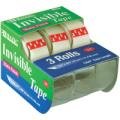 Bazic .75'' X 450'' Invisible Tape - 3 Per Pack- - Case of 144
