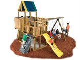 Kodiak Custom Ready-to-Build Swing Set Kit