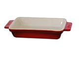 Review Staub USA, Inc.  / Staub Red Mini Rectangular Dishes Set of 2