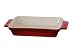 Staub Red Mini Rectangular Dishes Set of 2