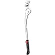BV KA36 Alloy Silver Adjustable Bicycle Kickstand,Adjustable 24"-28"