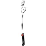 BV KA36 Alloy Silver Adjustable Bicycle Kickstand,Adjustable 24-28