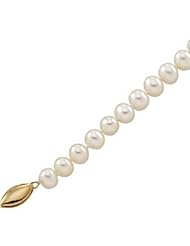 14 Karat Yellow Gold Panache Freshwater Cultured Pearl Strand Necklace