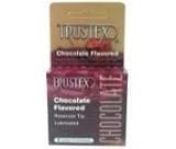 Trustex Lubricated Latex Condoms with Reservoir Tip   Chocolate Flavored   3 Pack