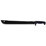 NEW SOG KNIVES MACHETE 18 BLK W/SHEATH