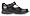 Hush Puppies Winnie Black Leather T-bar Girls School Shoe 1