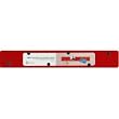 Mini Strip Magnet Board - Red by Three By Three Seattle