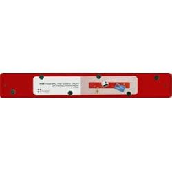 Mini Strip Magnet Board - Red by Three By Three Seattle