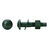 1-8 x 2-1/4 ASTM A325 Plain NAP Tension Control Bolt w/Nut, Pack of 130