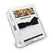 Gina B. Designs Dark Floral Note Set Moving Announcements - Set of 1